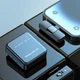 Мікрофон бездротовий петличний для Iphone (Lightning) подвійний в комплекті 2 шт. для презентацій для інтерв’ю для блогерів Plug&Play DKWAY X21 Pro чорний - зображення 2