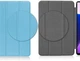 Чехол для планшета BeCover Smart Case для Samsung Galaxy Tab A9 Plus SM-X210/SM-X215/SM-X216 11.0" Blue (BC_710306) - изображение 4