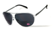 Окуляри біфокальні (захисні) Global Vision Aviator Bifocal (+2.5) (gray), чорні біфокальні лінзи в металевій оправі - зображення 7