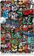 Чехол для планшета BeCover Smart Case для Samsung Galaxy Tab A9 Plus SM-X210/SM-X215/SM-X216 11.0" Graffiti (BC_710314) - изображение 2