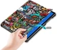 Чехол для планшета BeCover Smart Case для Samsung Galaxy Tab A9 Plus SM-X210/SM-X215/SM-X216 11.0" Graffiti (BC_710314) - изображение 5