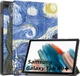 Чехол для планшета BeCover Smart Case для Samsung Galaxy Tab A9 Plus SM-X210/SM-X215/SM-X216 11.0" Night (BC_710320) - изображение 3