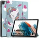 Чехол для планшета BeCover Smart Case для Samsung Galaxy Tab A9 Plus SM-X210/SM-X215/SM-X216 11.0" Unicorn (BC_710321) - изображение 3