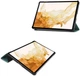 Чехол для планшета BeCover Smart Case для Samsung Galaxy Tab S9 Plus (SM-X810/SM-X816)/S9 FE Plus (SM-X610/SM-X616) 12.4" Dark Green (BC_710323) - изображение 5