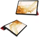 Чехол для планшета BeCover Smart Case для Samsung Galaxy Tab S9 Plus (SM-X810/SM-X816)/S9 FE Plus (SM-X610/SM-X616) 12.4" Red (BC_710325) - изображение 5