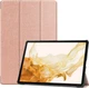 Чехол для планшета BeCover Smart Case для Samsung Galaxy Tab S9 Plus (SM-X810/SM-X816)/S9 FE Plus (SM-X610/SM-X616) 12.4" Rose Gold (BC_710326) - изображение 4