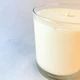 Ароматична свічка з ароматом Black cardamom & cream (кардамон та вершки) 250 мл в склі з бавовняним гнотом (Sono) - зображення 2