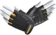 Перчатки для фитнеса 47207 MADMAX Black-yellow Размер M - изображение 1