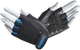 Рукавички для фітнесу 47224 MADMAX Black-blue Розмір L - зображення 1