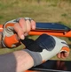 Перчатки для фитнеса 47215 MADMAX Grey/Orange Размер L - изображение 4