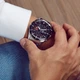 Наручные часы Casio EFR-556DB-1AVUEF Серебро\Черный - изображение 2