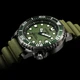 Годинник наручний CITIZEN BN0157-11X Сріблястий/Зелений. - зображення 6
