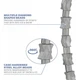 Ледоступы для обуви Yaktrax Diamond GRIP (08530) S - изображение 4