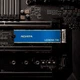 Накопичувач SSD A-DATA LEGEND 700 512GB M.2 2280 PCI Express 3.0x4 3D NAND (ALEG-700-512GCS) - изображение 4