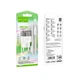 Мережевий зарядний пристрій Hoco C125A Transparent White (6931474798350) - изображение 5