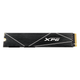 Накопичувач SSD M.2 ADATA GAMMIX S70 BLADE 1TB 2280 PCIe 4x4 NVMe 3D NAND Read/Write:7400/5500 MB/sec (AGAMMIXS70B-1T-CS) - зображення 4