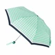 Зонт женский механический Fulton L354-040898 Minilite-2 Minty Houndstooth (Мятный) - изображение 1