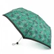 Женский механический зонт FULTON L902-038857 Superslim-2 Emerald Hearts (Изумрудные сердца) - изображение 1