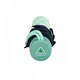 Зонт женский механический Fulton L354-040898 Minilite-2 Minty Houndstooth (Мятный) - изображение 5