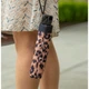 Зонт женский механический Fulton L354-041208 Minilite-2 Painted Leopard (Рисованный леопард) - изображение 2