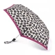 Мини зонт женский механический Fulton L501-039359 Tiny-2 Leopard Border (Леопардовая полоса) - изображение 1