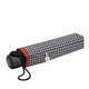 Зонт женский механический Fulton L354-041154 Minilite-2 Houndstooth Red Border (Красная полоса) - изображение 5