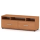 Тумба с ящиками и полками под телевизор Компанит Плазма Ольха - изображение 1