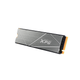 Накопичувач A-DATA GAMMIX S50 Lite 512GB M.2 2280 PCI Express 4.0 x4 3D NAND (AGAMMIXS50L-512G-CS) - изображение 2