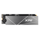 Накопичувач A-DATA GAMMIX S50 Lite 512GB M.2 2280 PCI Express 4.0 x4 3D NAND (AGAMMIXS50L-512G-CS) - изображение 4