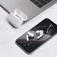 Бездротові навушники HOCO EW04 Plus True wireless BT headset White (6931474753892) - изображение 6