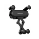 Автотримач для телефона BOROFONE BH19 Eddie air outlet gravity in-car holder (6931474721204) - изображение 2