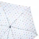 Зонт женский механический Fulton L553-040997 Superslim-2 Butterflies & Flowers (Бабочки и цветы) - изображение 4