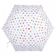 Зонт женский механический Fulton L553-040997 Superslim-2 Butterflies & Flowers (Бабочки и цветы) - изображение 5