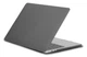 Захисний чохол-накладка Macbook Air 13.3" М1 (A1932/A2179/A2337)2019-2020р Чорно-Прозорий - зображення 1
