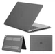 Захисний чохол-накладка Macbook Air 13.3" М1 (A1932/A2179/A2337)2019-2020р Чорно-Прозорий - зображення 2