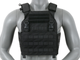 Buckle Up Assault Plate Carrier Cummerbund - Black [8FIELDS] (для страйкбола) - изображение 10