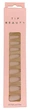 Набор накладных ногтей TIP BEAUTY Matte Coffin Nude (24 штуки) - изображение 1