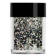 Чорне золото Голограмний мульти-глітер Lecente Black Gold Holographic Multi Glitz (8г) - зображення 1