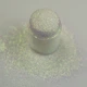 Золотисто-белый радужный глиттер Lecente Golden White Iridescent Glitter 7 г - изображение 2