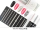 Черный лак для стемпинга YOURS Cosmetics Black Out 15 мл - изображение 4