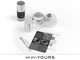 Черный лак для стемпинга YOURS Cosmetics Black Out 15 мл - изображение 6