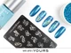 Двостороння пластина для стемпінгу :YOURS Loves Dee – The Ornaments YLD14 - зображення 2