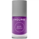 Фіолетовий лак для стемпінгу :YOURS Purple Affection 15 мл - зображення 1
