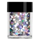 Сріблясті голограмні великі паєтки Lecente Night Fever Disco Balls Glitter Shapes (8г) - зображення 1