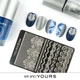 Двостороння пластина для стемпінгу :YOURS Loves Dee Lovely Flowers YLD11 - зображення 2