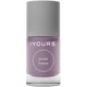 Світло-фіолетовий лак для стемпінгу :YOURS Purple Freesia 15 мл - зображення 1