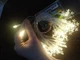 Гірлянда на батарейках Oobest Snowflake Light String Christmas Tree Lamp Сніжинки 20 LED ламп 3 м Теплий білий - зображення 6