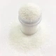 Білосніжний глітер Lecente Snow White Ultra Fine Glitter (7,5 г) - зображення 2