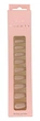 Набор накладных ногтей TIP BEAUTY Glossy Coffin Nude (24 штуки) - изображение 1