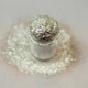 Білий голограмний глітер Lecente Constellation Stardust Glitter 6,5 г - зображення 2